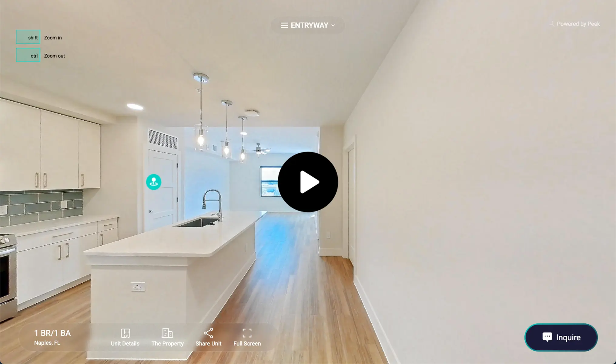 Aspire Naples 1 Bedroom 1 Bath Virtual Tour