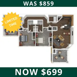 3BR/3BA - C1 Platinum