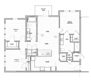 Three bedroom 60% PBV