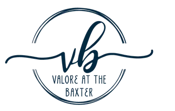 Valore at the Barter Logo Logo for Valore at the Barter featuring the initials 'vb' in a stylized design within a circular border.