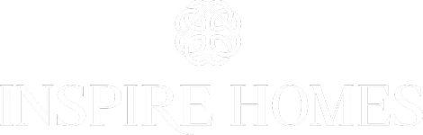 Inspire Homes Logo Logo of Inspire Homes featuring a decorative emblem and stylized text.