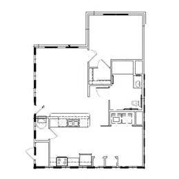 2 bedroom 40% PBV