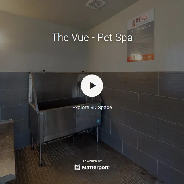 Pet Spa Virtual Tour