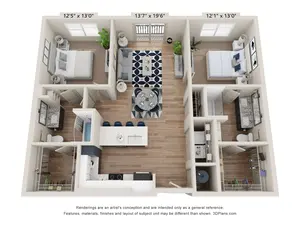B2 (2 Bedroom)