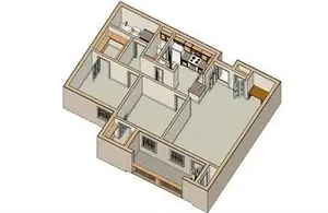 B1 | 2 Bed | 2 Bath