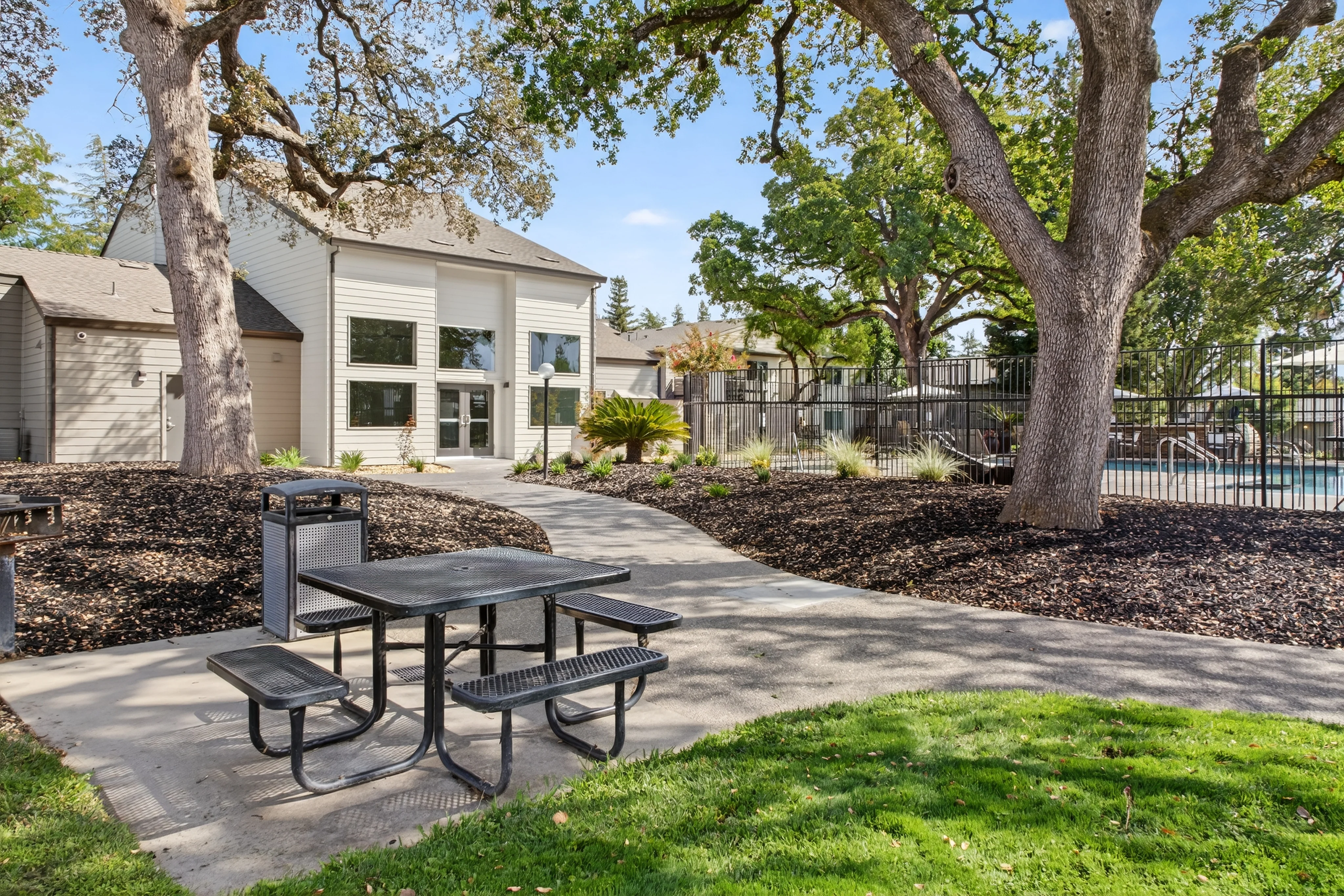 SpringMeadowsComm-13.jpg Outdoor, Seating, Picnic table