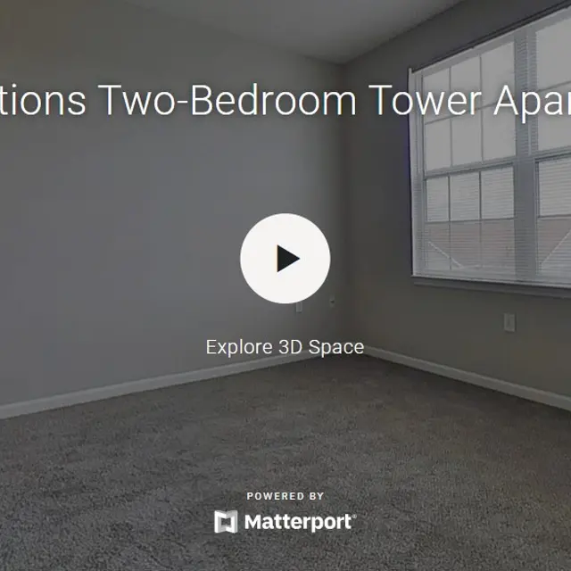 Reflections Two-Bedroom Tower Apartment