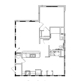 2 bedroom 60%