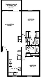 Two Bedroom