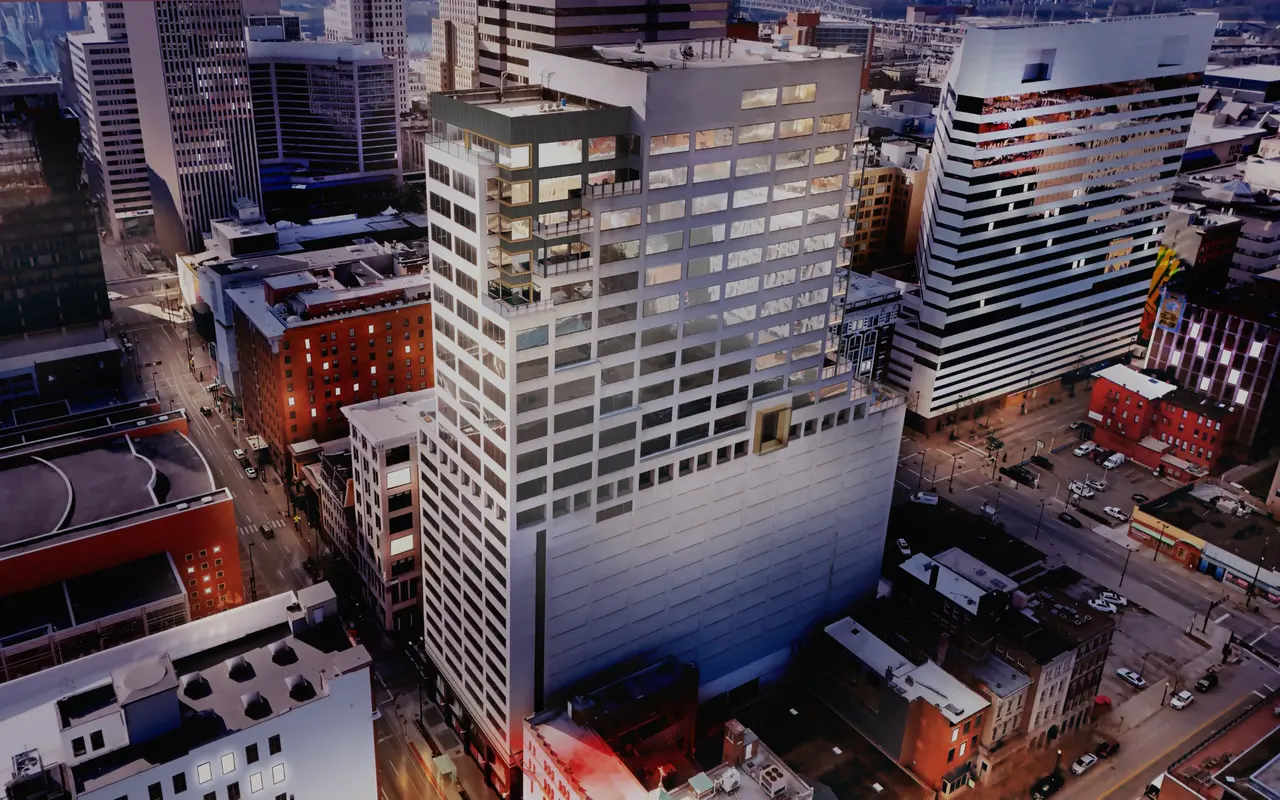 Aerial View of Avant