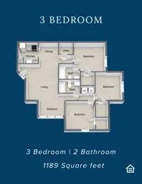 3 Bedrooms