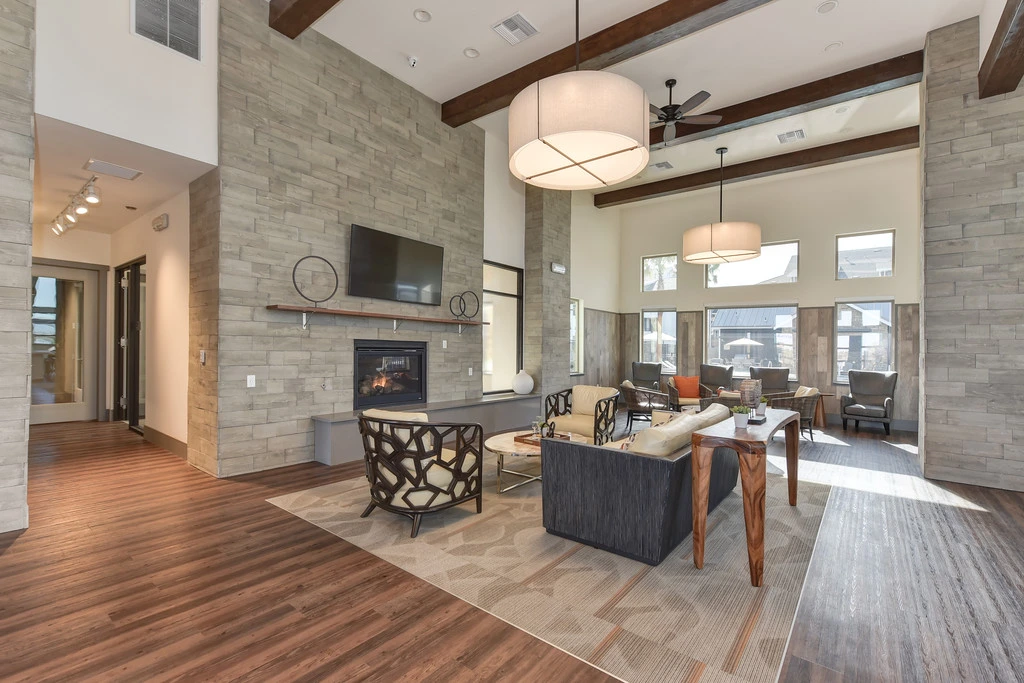 Gateway Crossing - Living Room, Room, Flooring