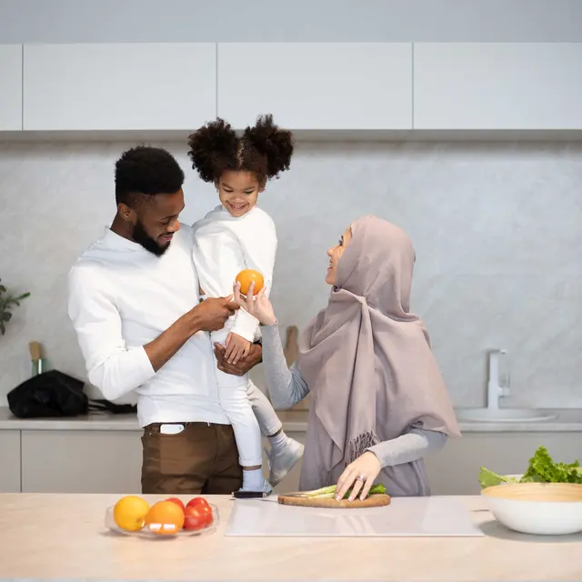 The Rowe at Gate 1 - Kitchen The Rowe at Gate 1 - Kitchen, Family