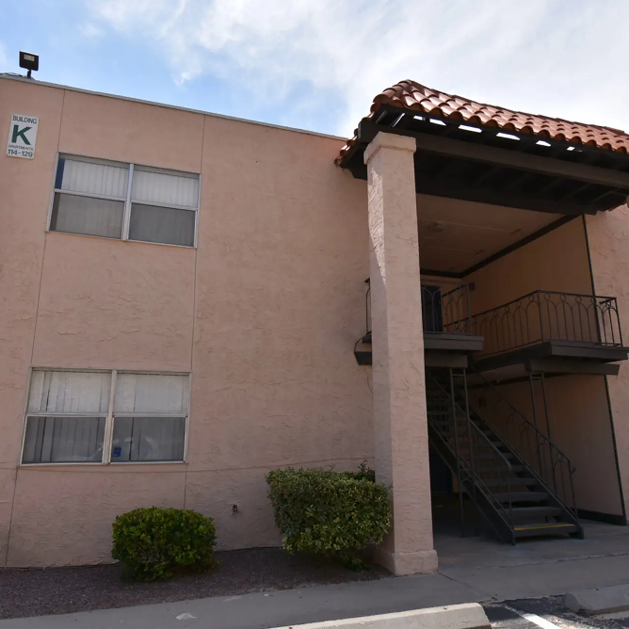 Overlook Apartments - Housing, Building, Staircase