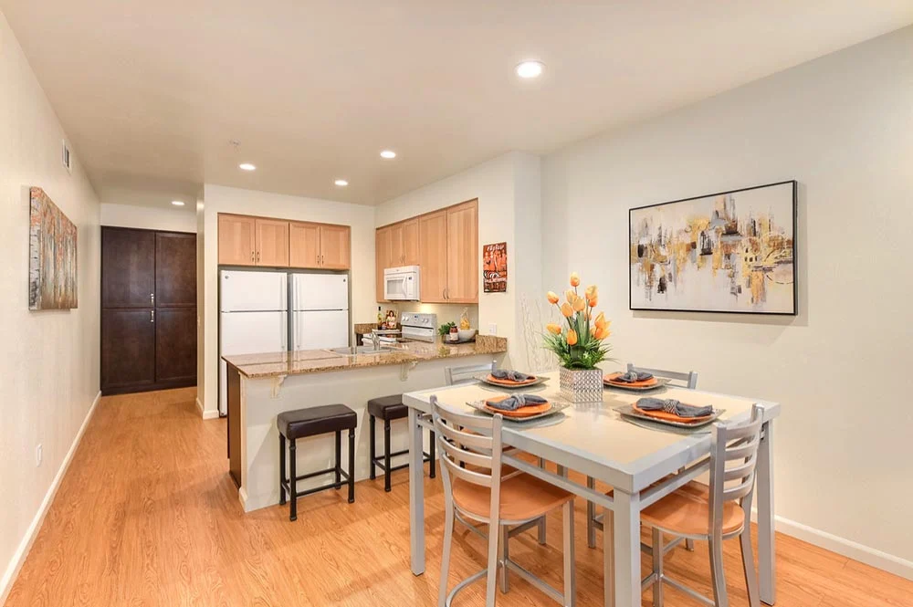 Brubeck Commons Brubeck Commons - Room, Flooring, Dining Table