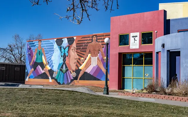 Santa Fe Arts District Neighborhood Nita - Art, Painting, Mural