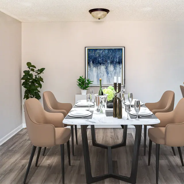 Summertime Apartments - Furniture, Chair, Table