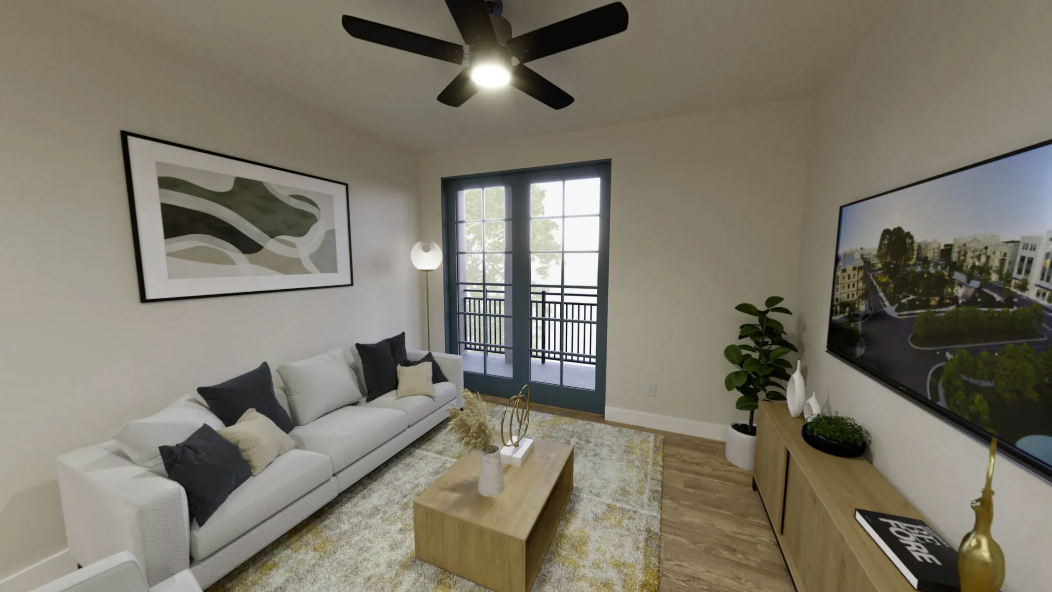 The Flats at Avalon Park Wesley Chapel The Flats at Avalon Park Wesley Chapel - Living Room, Table, Corner