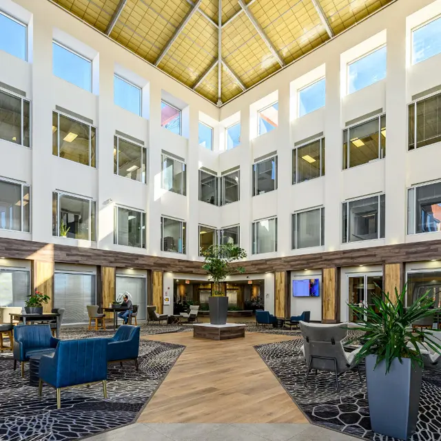 Valley Centre - Indoors, Building, Foyer