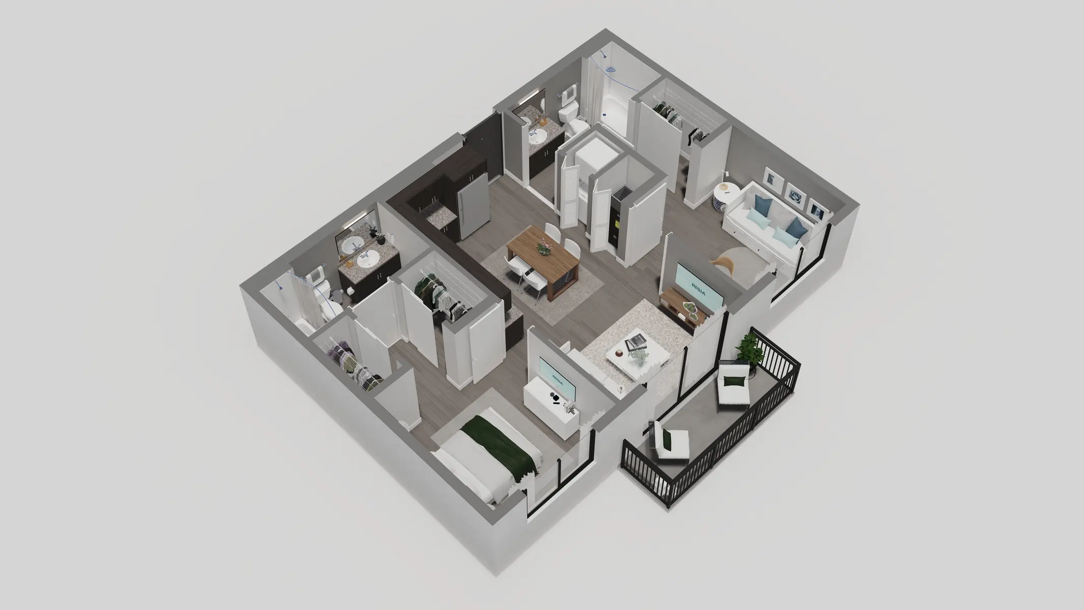 Resia Mangonia Lake - CAD Diagram, Diagram, Floor Plan