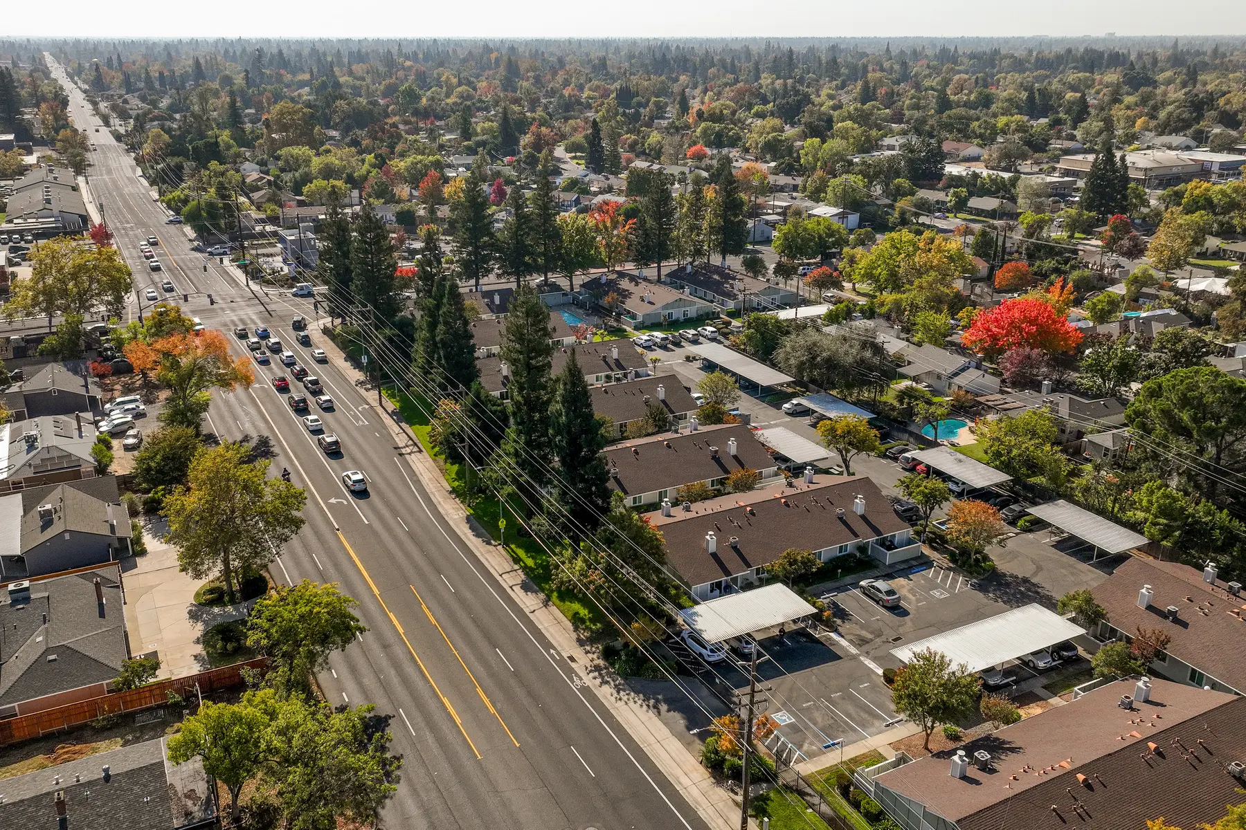 El Camino Place - Road, Outdoors, Building