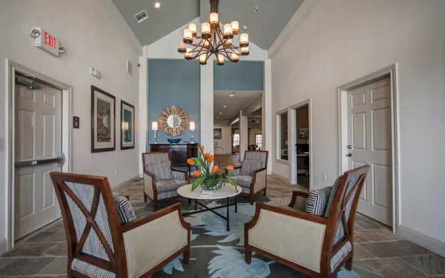 Mason Senior Apartments - Dining Room, Dining Table, Furniture