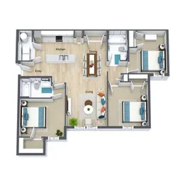 3 Bedroom