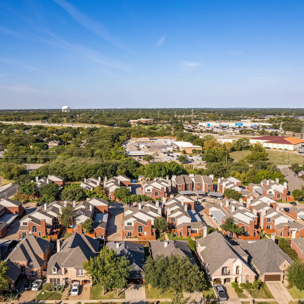 Willow Ridge - Suburb, Building, Cityscape