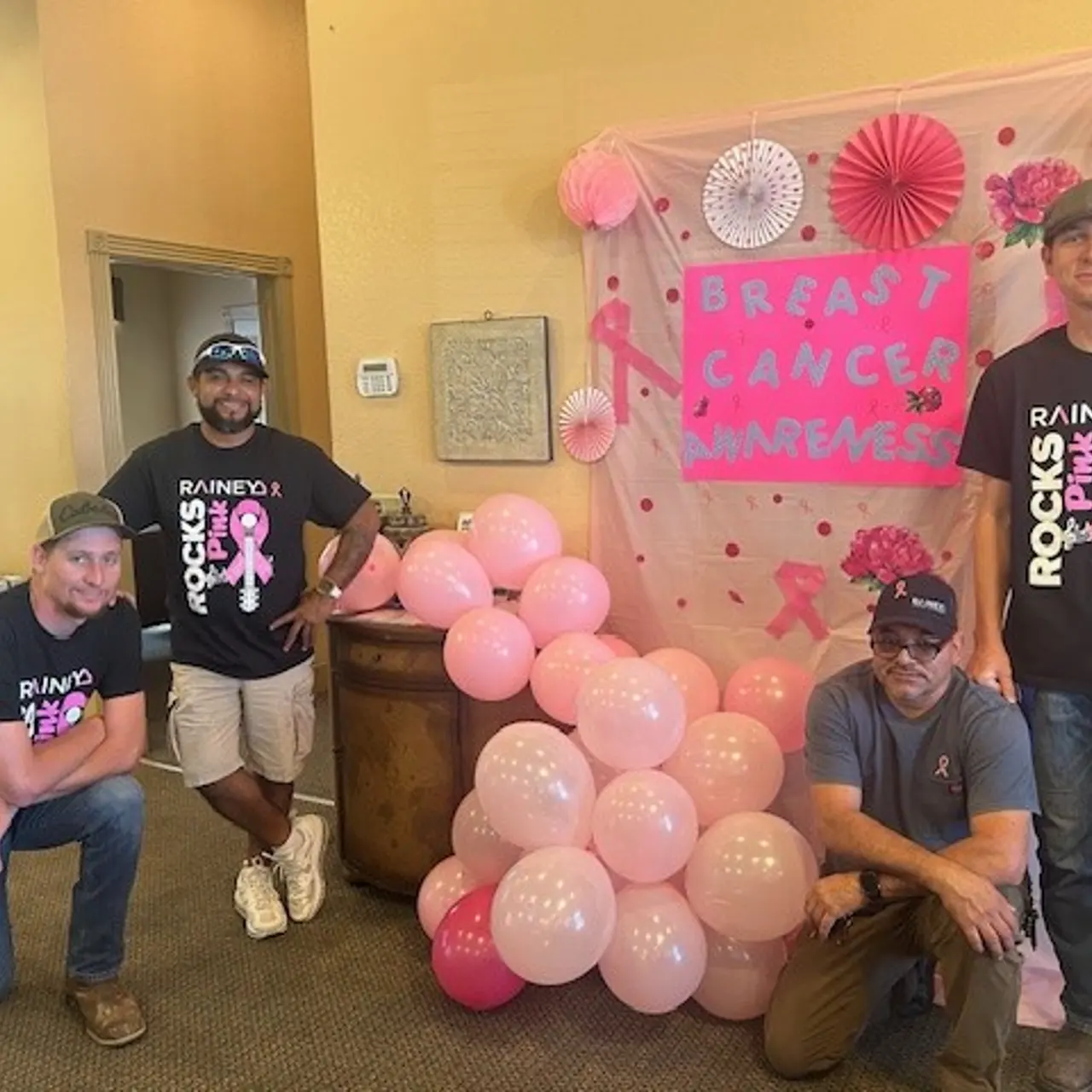 Rainey Property Management - T-Shirt, People, Person