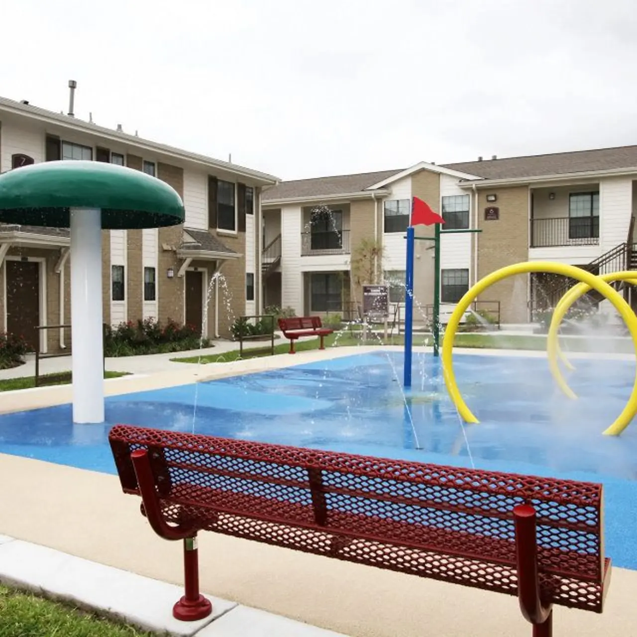 Villa del Prado Full site - Building