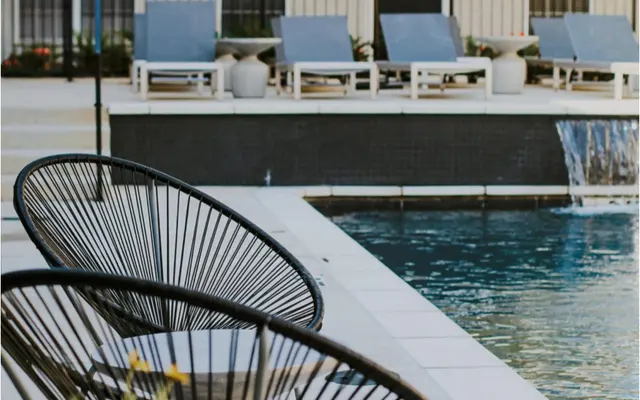 Indio Microsite - Handrail, Water