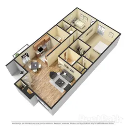 2 Bd Duplex (ptdplx)