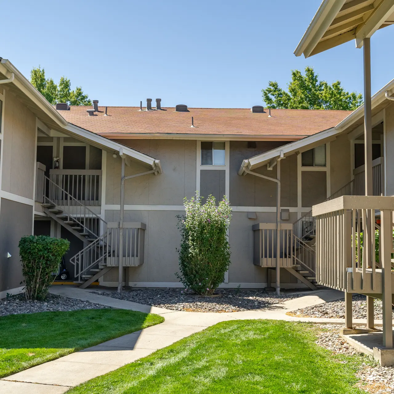 Hidden Oaks Village - Grass, Neighborhood, House