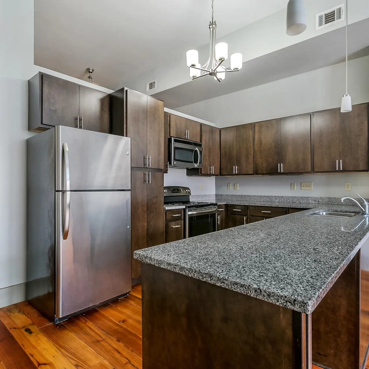 Josephine Lofts - Room, Flooring, Hardwood
