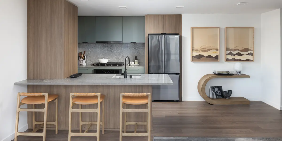 The Ayer - Indoors, Interior Design, Kitchen