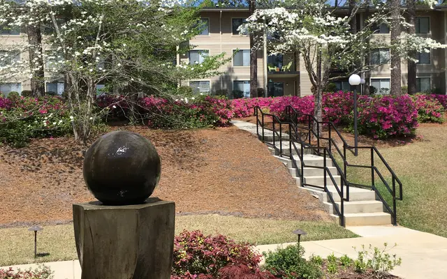 Lake Claire Apartments - Plant, Garden