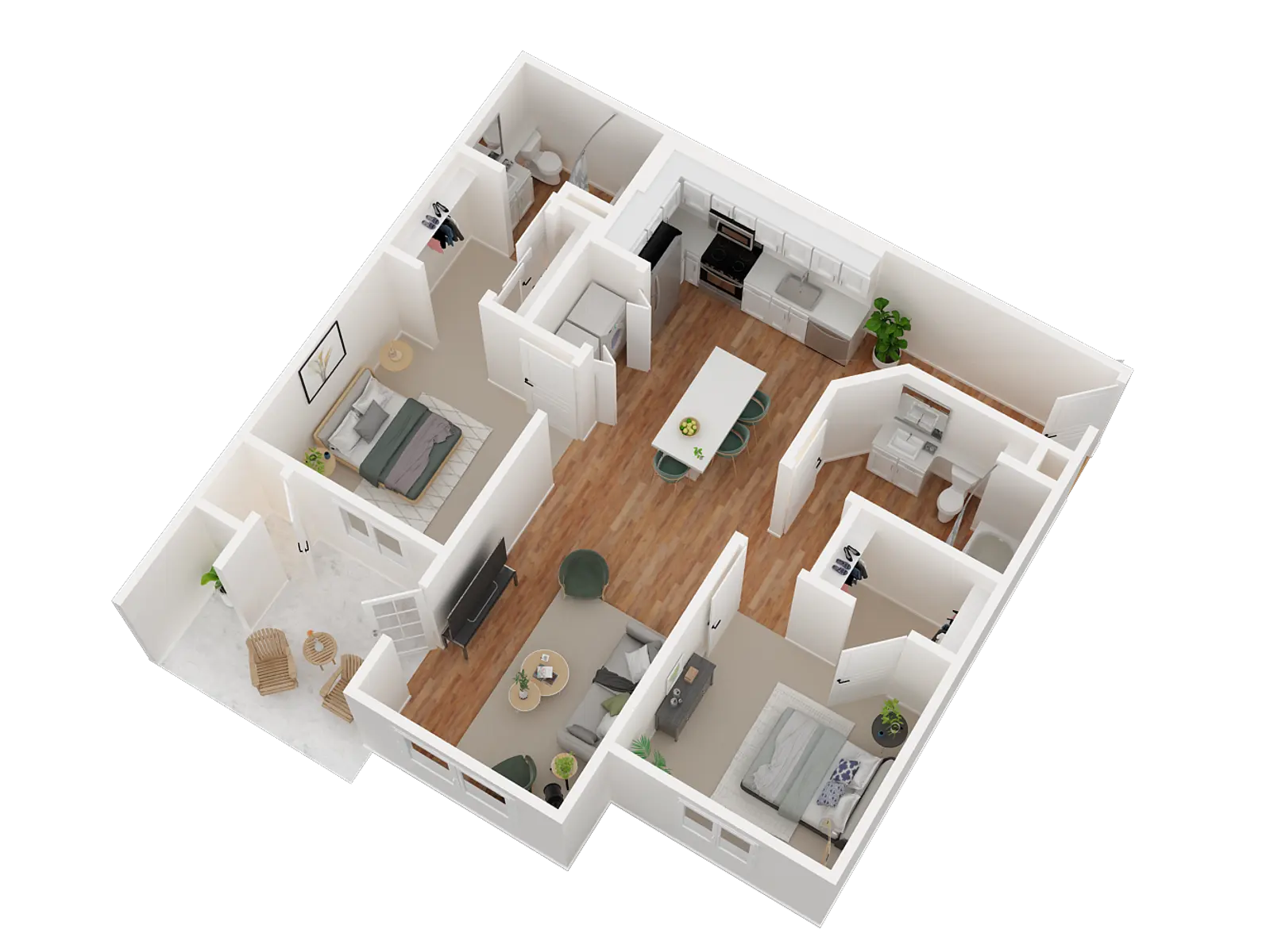 Diagram, Floor Plan