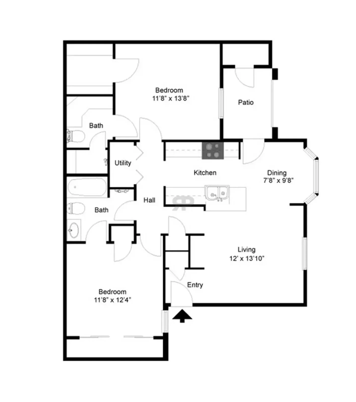 Palazzo Apartments Full - Diagram