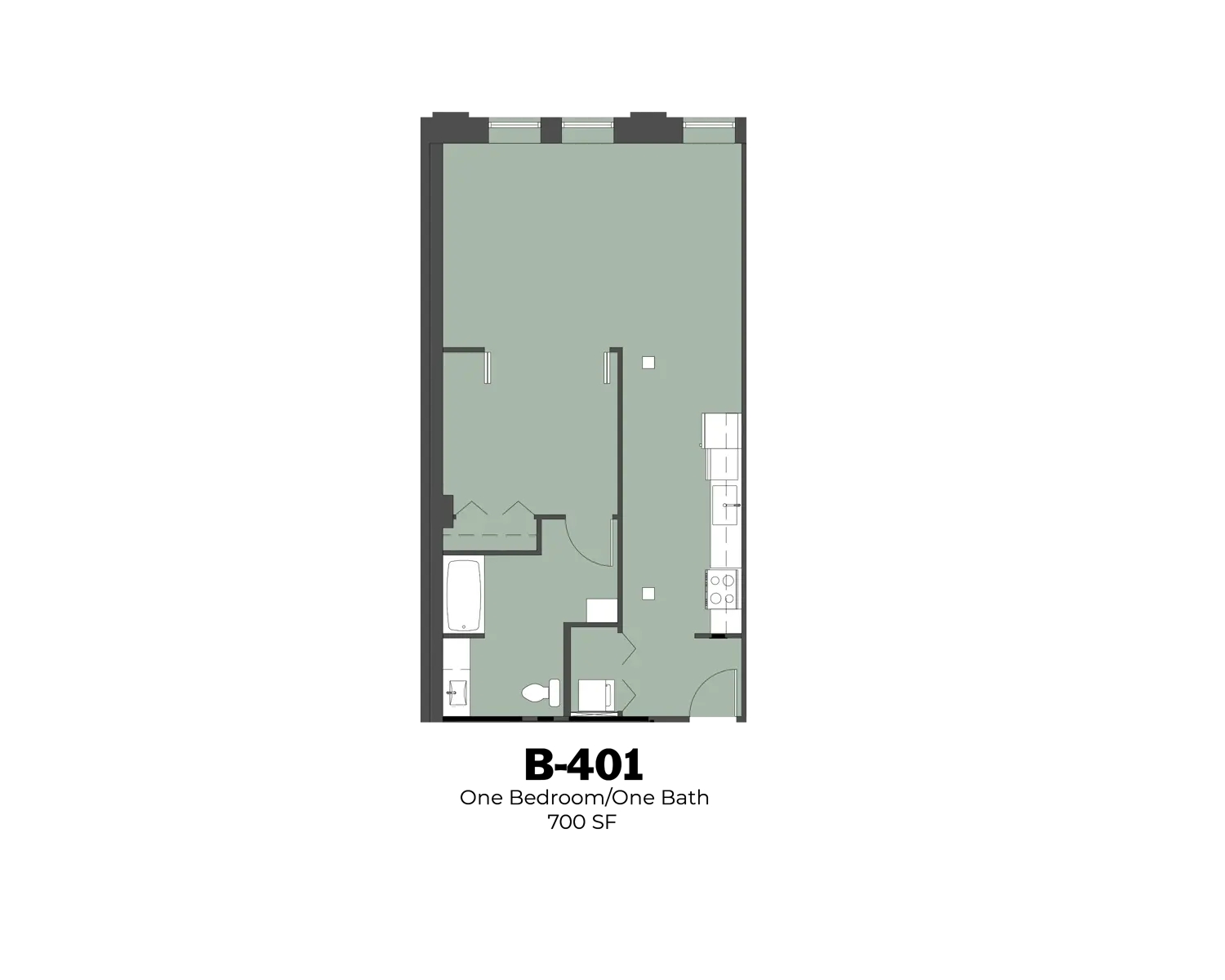 Uneeda Lofts - Diagram, Plan, Plot
