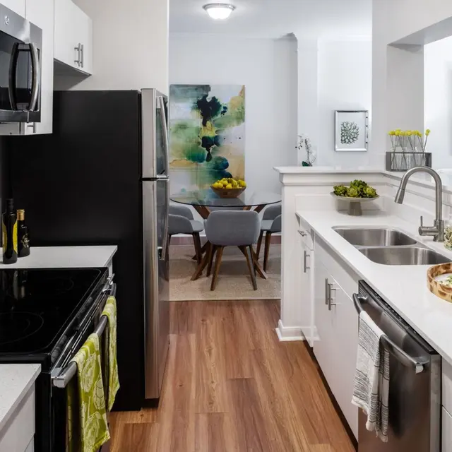 Mansions in the Park - Indoors, Interior Design, Kitchen