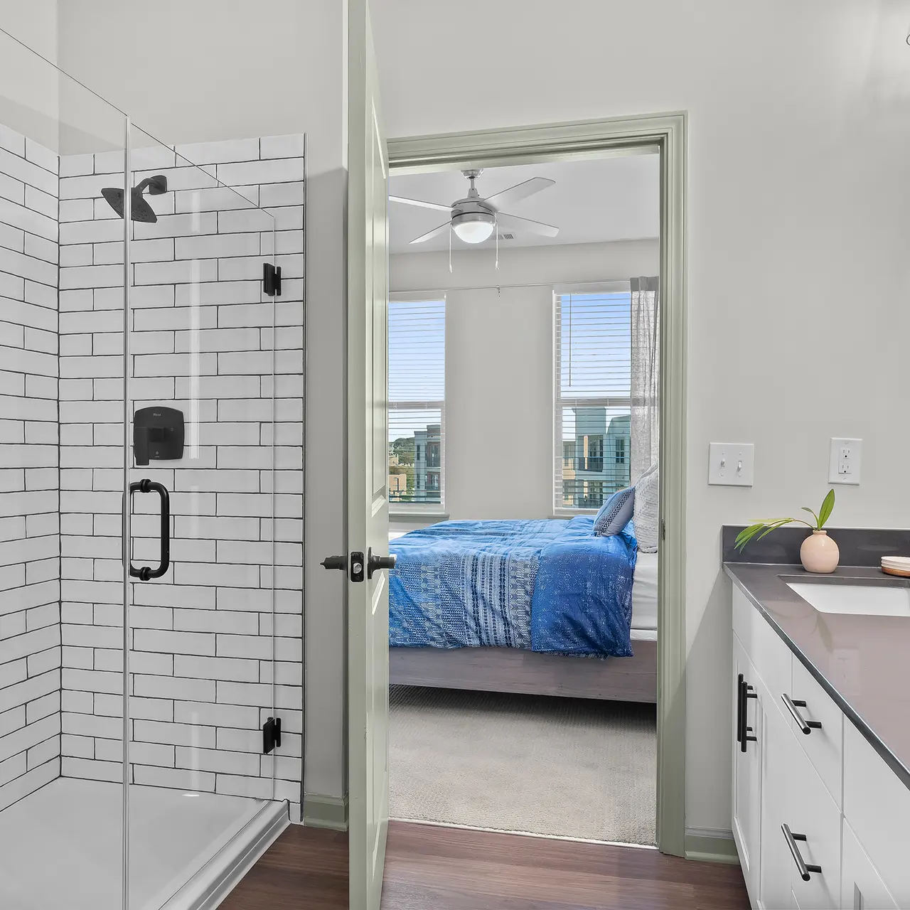 District Midtown - Indoors, Interior Design, Ceiling Fan