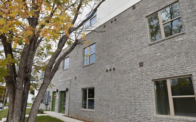 The Flats at Medical District - Tree, Tree Trunk, City
