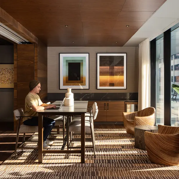 The Ayer - Indoors, Interior Design, Dining Room