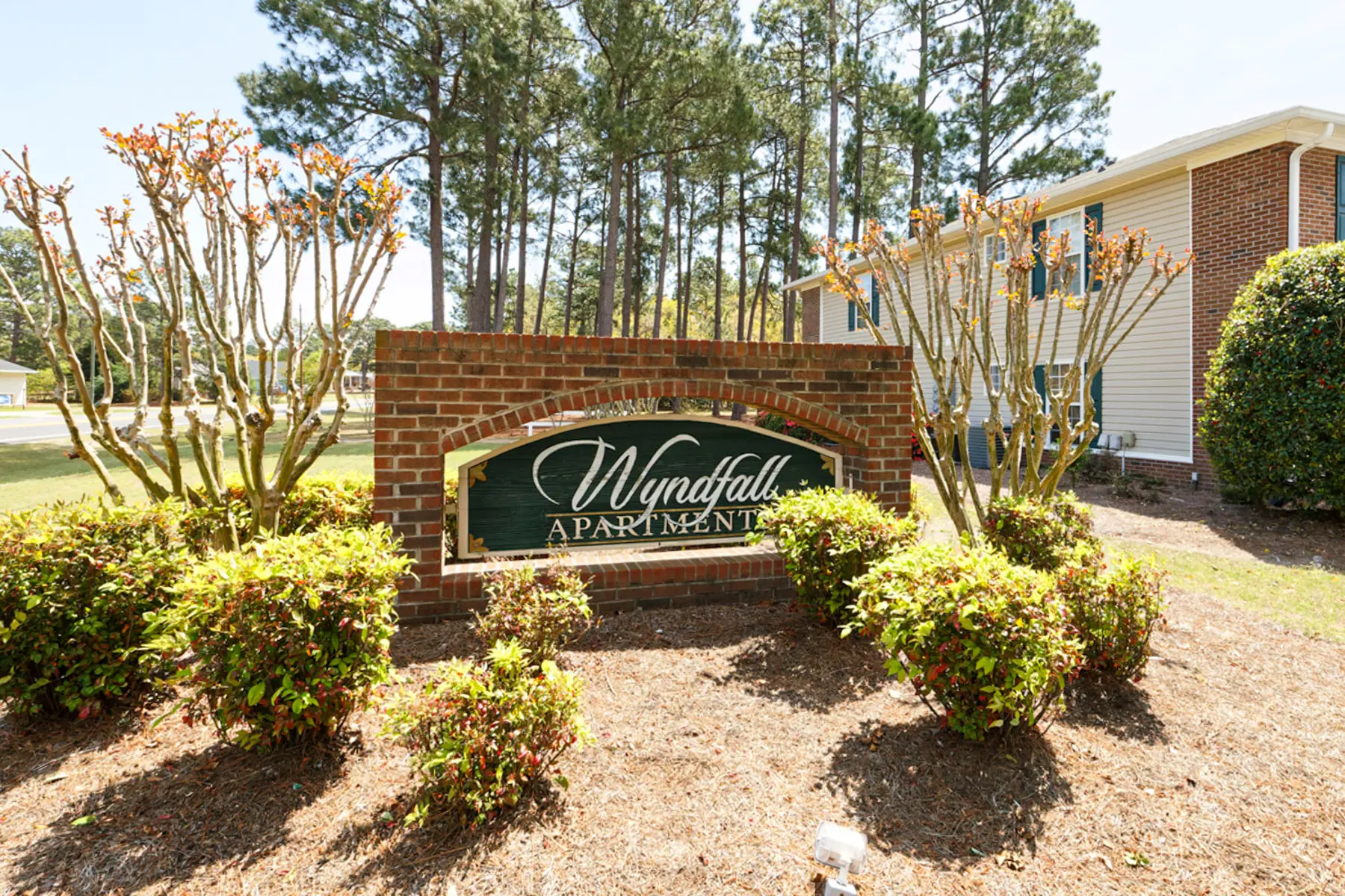 Wyndfall Apartments - Sign Wyndfall Apartments - Plant, Vegetation, Outdoors