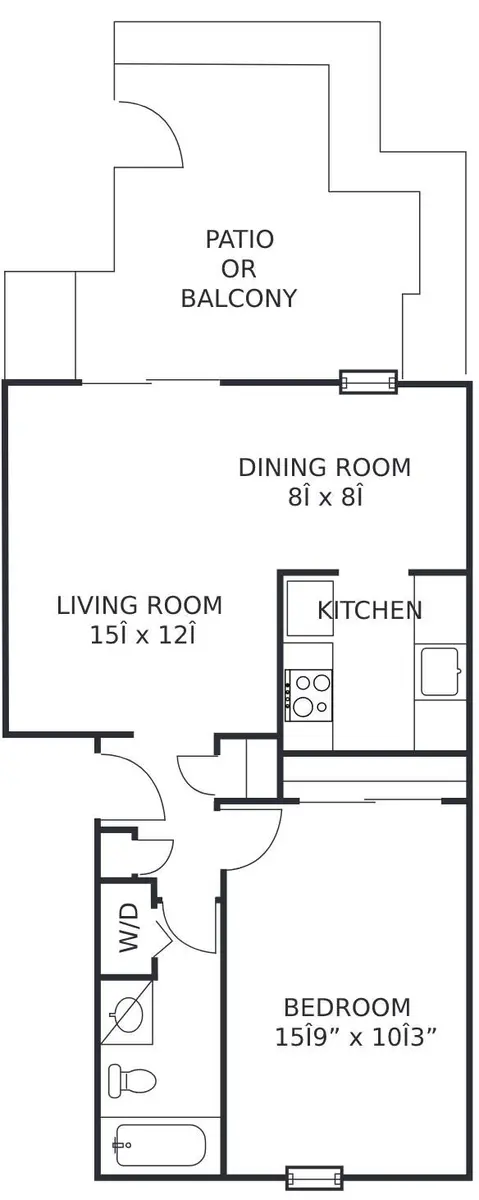 Meridian Lakes - Floor Plan, Diagram