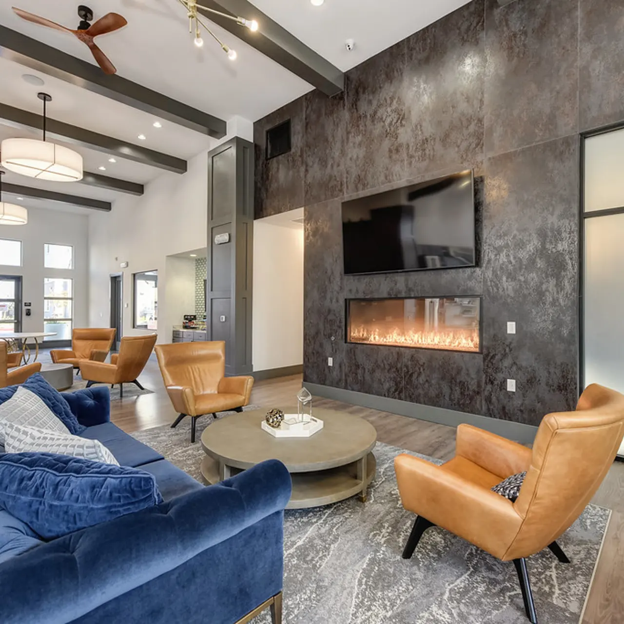 Gateway Station - Living Room, Room