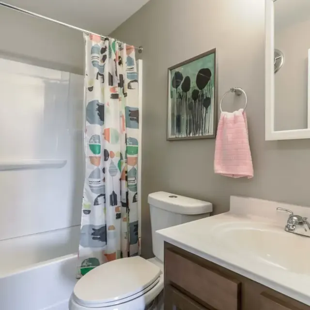 Oakwood Apartments - Basin, Painting