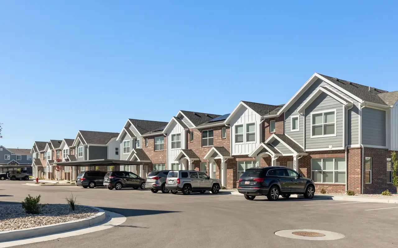 Station at Park Meadows - Suburb, Car, Neighborhood