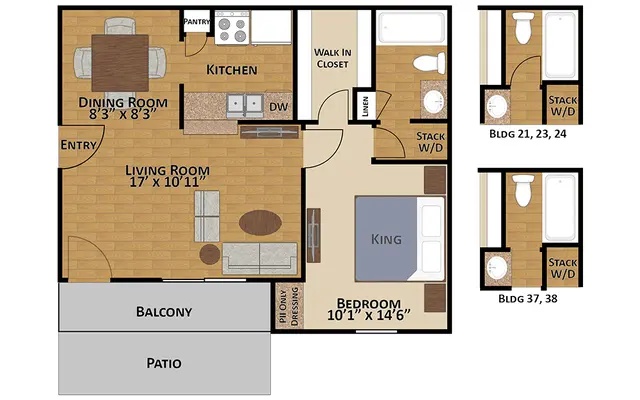 Reserve at Bankside Apartments Reserve at Bankside Apartments - Diagram