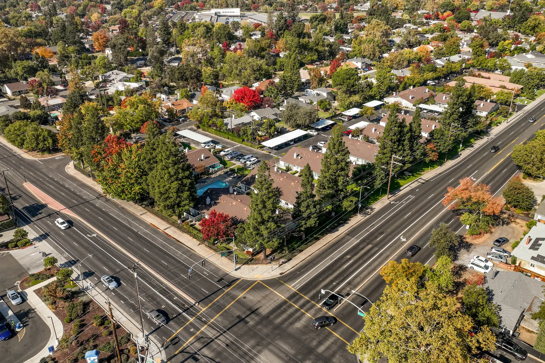 El Camino Place - Road, Outdoors, Building